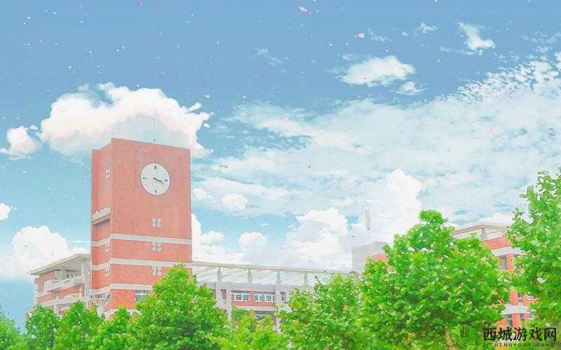 校园 POP1N 高中多场地文:青春活力的舞台