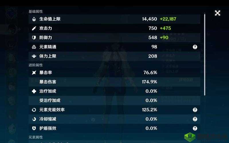原神夜兰毕业属性详解:高伤害大招数值与完美面板解析