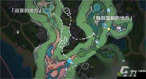 原神:探寻闪烁零件的秘密 收集攻略大揭秘