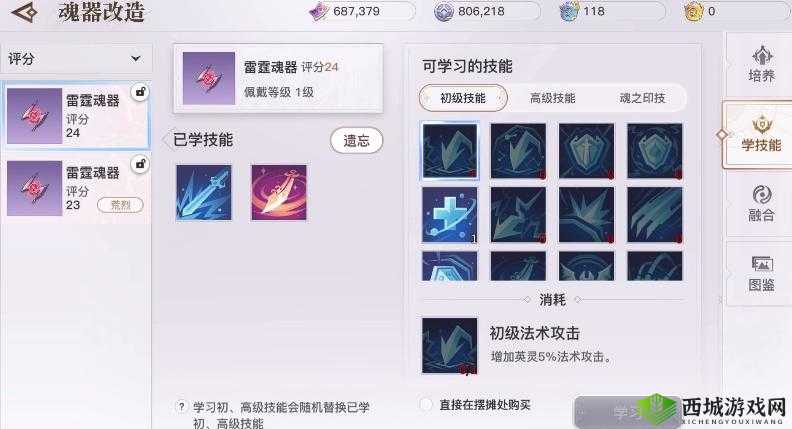 天谕手游魂器技能深度解析与攻略:掌握魂器技能,成为游戏高手