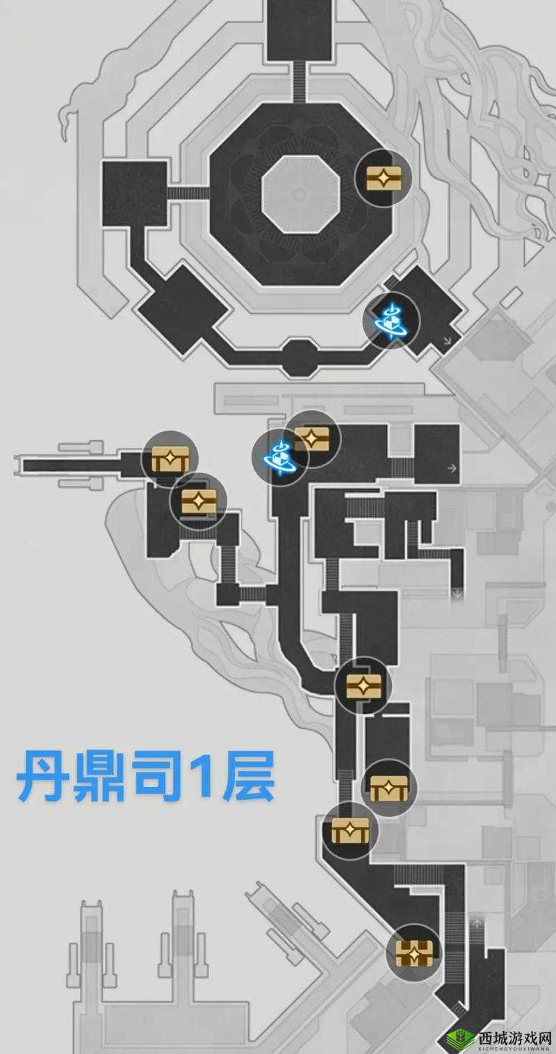 崩坏星穹铁道新地图丹鼎司鳞渊境揭秘:探索未知领域的奇幻之旅