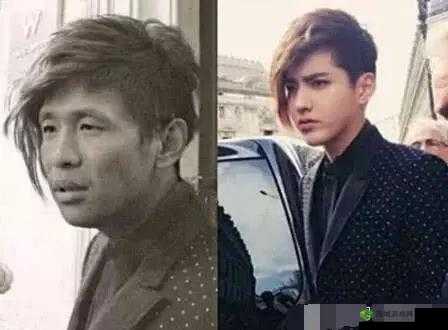 抖音超火宋小宝吴亦凡发型独特魅力图片展