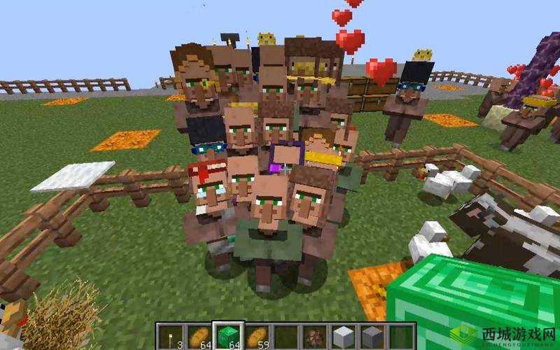 我的世界:村民为何不转职?探寻背后的神秘原因