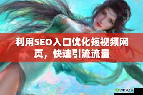 seo 短视频网页入口网站：视频内容丰富，搜索更便捷