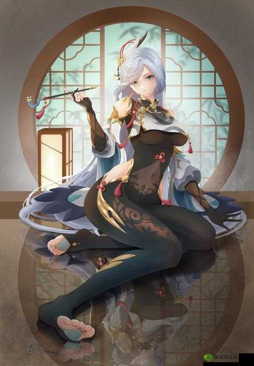 申鹤腿法娴熟脚法免费：其武艺精湛令人惊叹