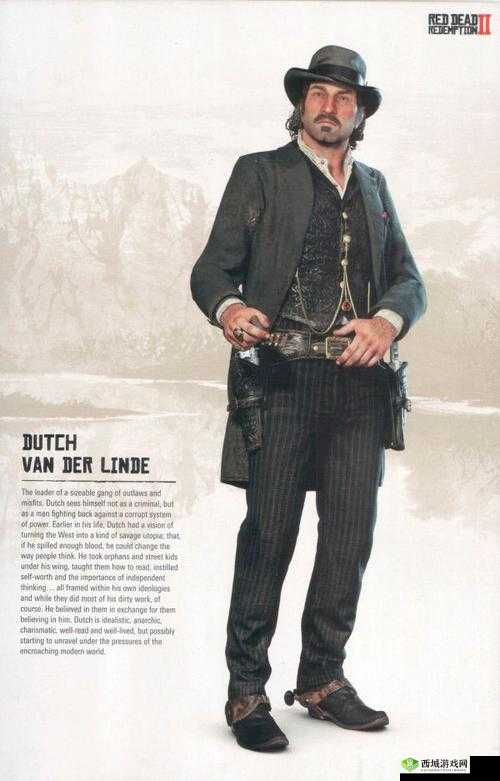 荒野大镖客2传奇人物荷兰人范德林德背景揭秘:位拓荒者的荣耀与传奇故事