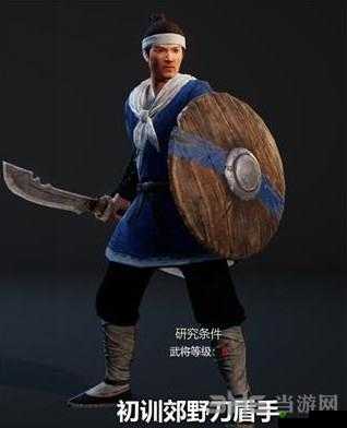 战意初训高密黥面游骑兵团行为初训高密行为介绍