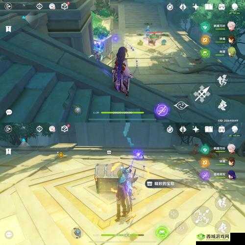 原神：探索回血之地，恢复角色状态的秘密