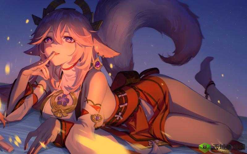 八重神子拿黄瓜奖励照片:趣味一幕