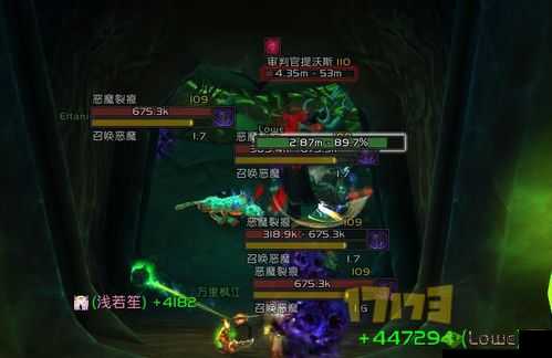 审判之路:WOW魔兽世界7.0版本提沃斯坐标详细攻略