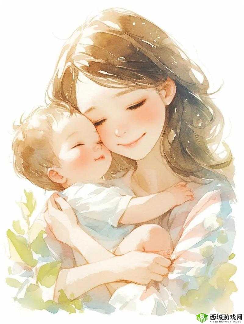 母亲とが话しています免费：温暖的交流时刻