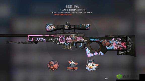 CSGO 大姐姐 AWP 魅力尽显