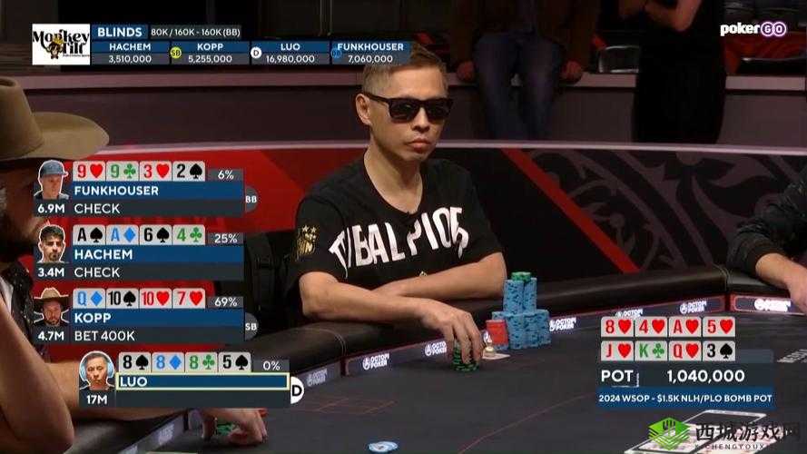 打扑克的剧烈运动:一场有趣的竞技