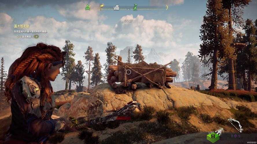 地平线黎明:分支线任务毫无防备 详尽攻略