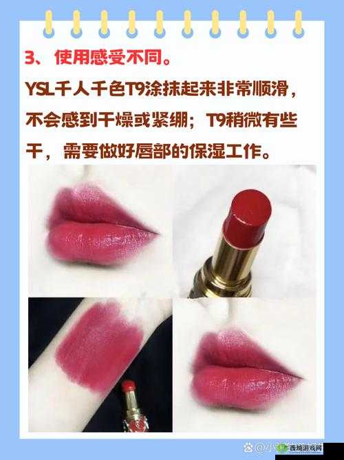 Ysl 千人千色 T9T9T9pp：魅力之色的诠释