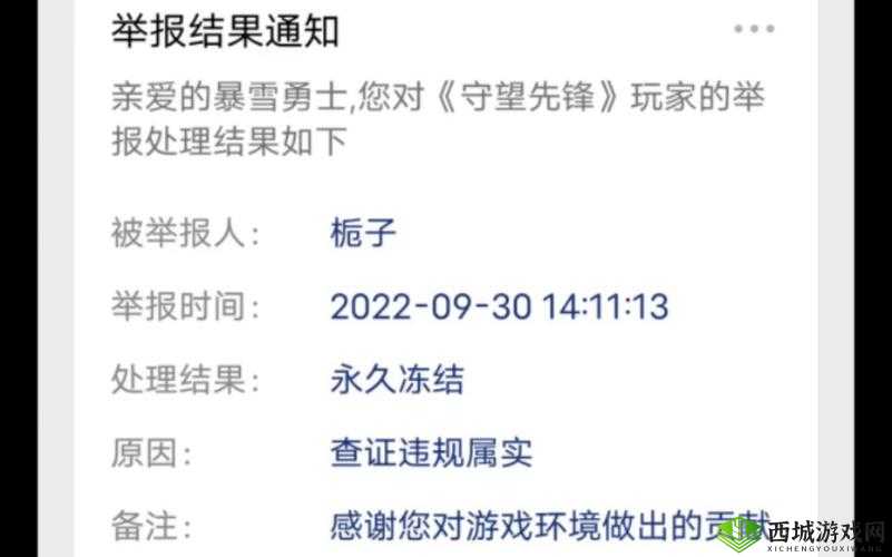 守望先锋作弊者遭永久封禁，解封无望之路的反思与警示