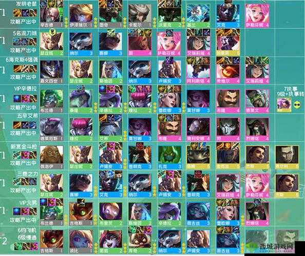 云顶之弈 2022 霓虹之夜 s6.5 版本最强阵容推荐大全