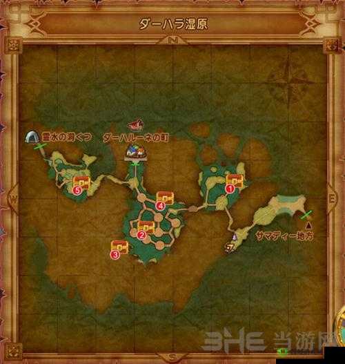 勇者探索克雷莫兰城:DQ11克雷莫兰城镇地图攻略秘籍大解密