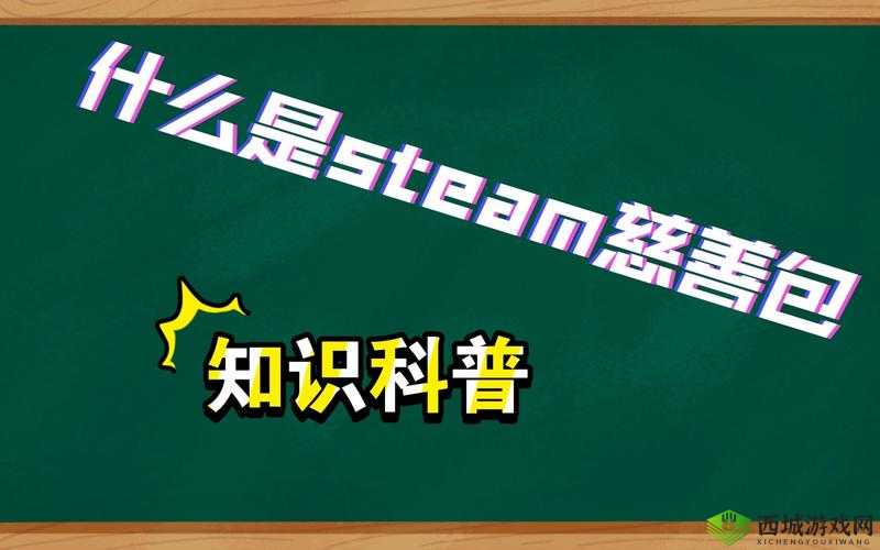 想知道 steam 慈善包究竟是什么吗快来一探究竟