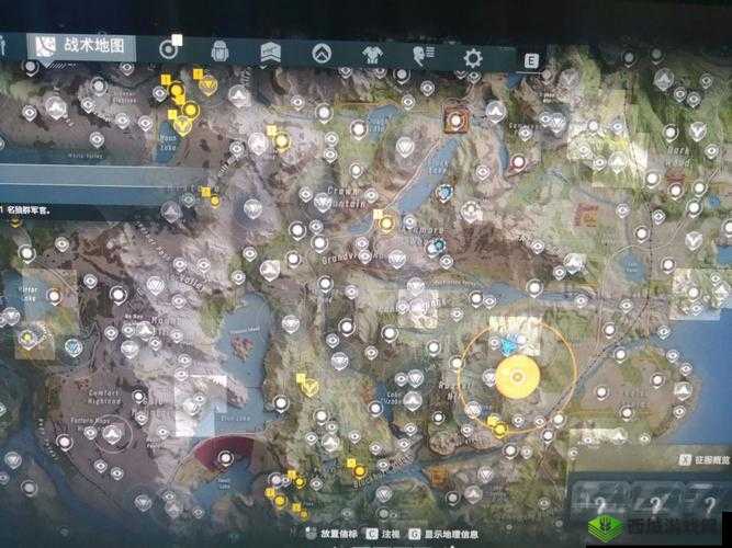 《幽灵行动断点全攻略》——草药采集全地图位置览