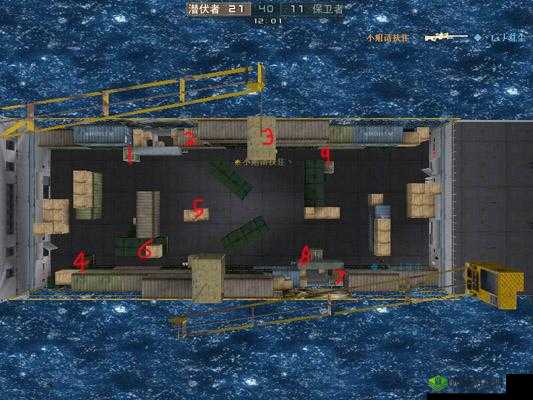 CF手游新运输船战术指南：全面解析运输船点位与玩法攻略