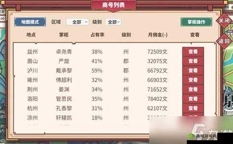 梦幻诛仙手游商会实战指南：掌握交易行攻略，轻松玩转商会交易之道