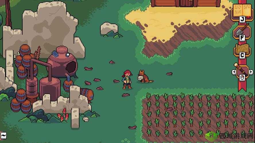 不对劲的绅士像素游戏：神秘冒险之旅