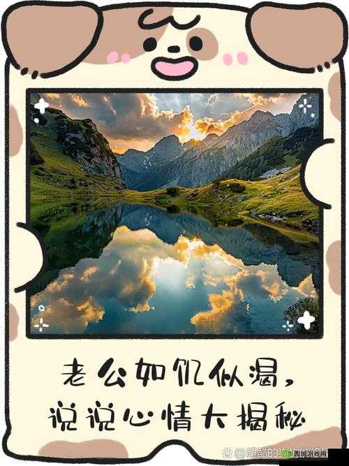 如饥似渴般的热烈追求