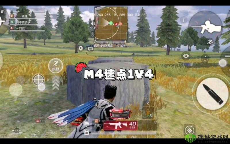 荒野行动团竞新体验：枪林弹雨，热血激战