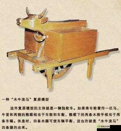 木牛流马：诸葛亮发明的神秘交通工具
