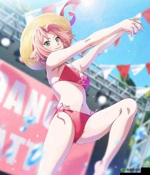 火影忍者热血夏日泳装风采：小樱的海洋故事之章