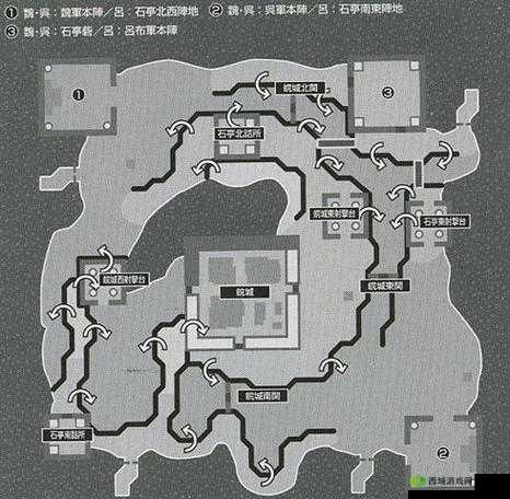 真三国无双系列游戏地图大揭秘:你所不知道的历史战场