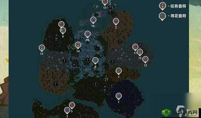 探寻饥荒新家园：企鹅世界音符位置详尽攻略大全