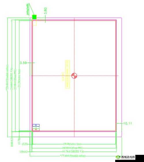 AA 区与 VA 区之间是否有黑边