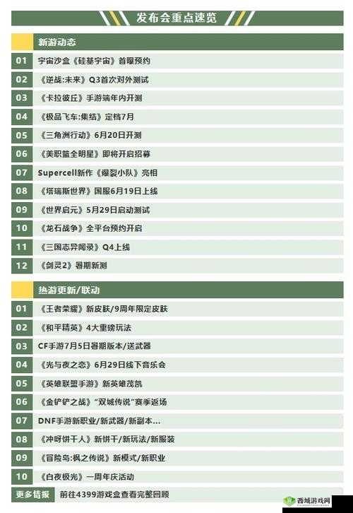 2024腾讯游戏发布会直播时间揭秘
