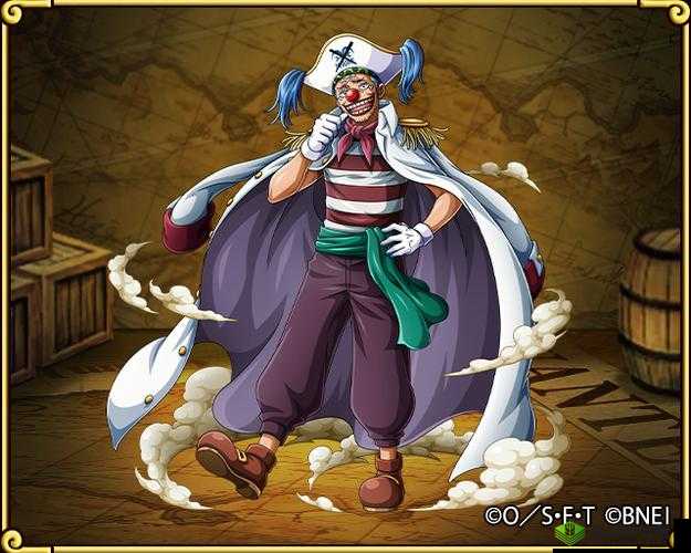 《航海王激战:巴基,技能与羁绊深度解析》