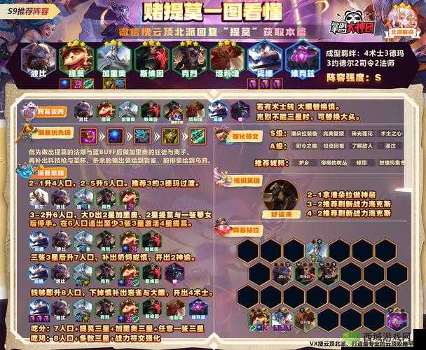 王者模拟战阵容搭配技巧与新手必知全羁绊效果详细汇总