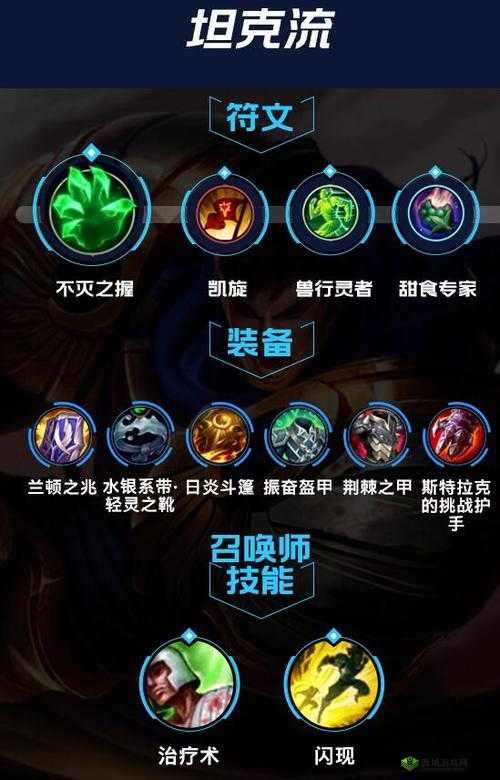 云顶之弈 s5 盖伦出装推荐：神装加身，一夫当关