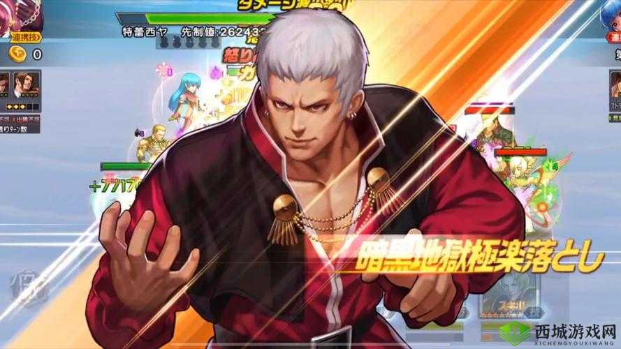 拳皇98终极之战OL:枷社与大地枷社实力大比拼,深入解析门系统影响