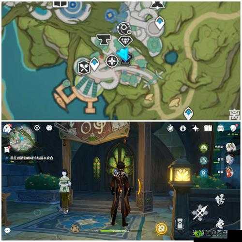 原神节日里不谐音符任务攻略：可疑市民 NPC 位置及流程图文全析