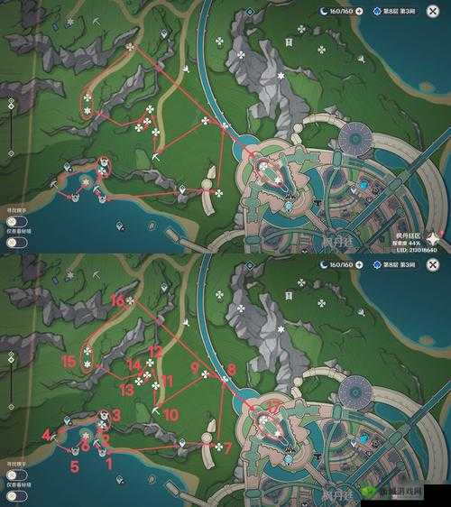 原神枫丹廷华丽宝箱位置览