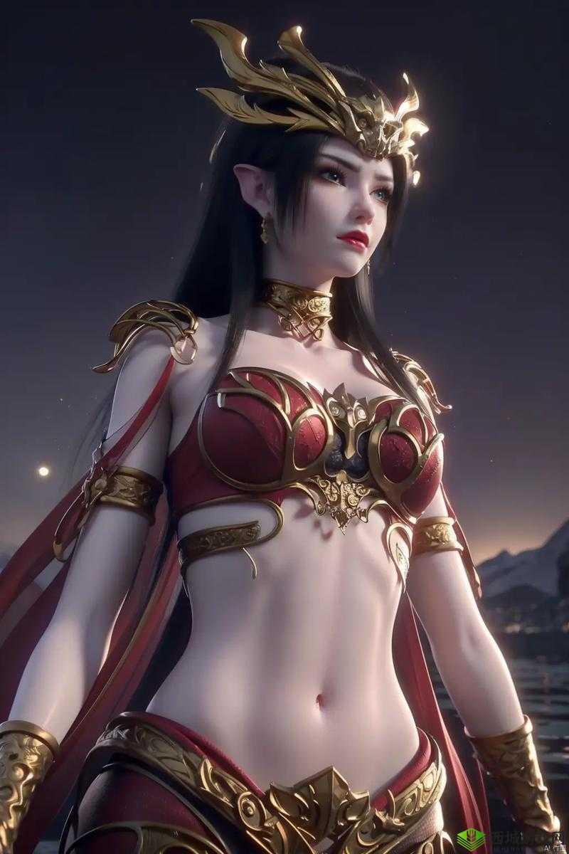 国漫美杜莎 3Dmax 与斗破苍穹比较分析