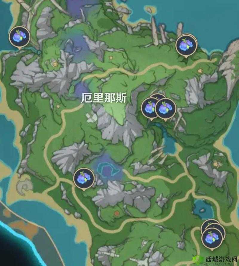 《原神:柔灯铃采集分布图览——秘境寻宝之旅》