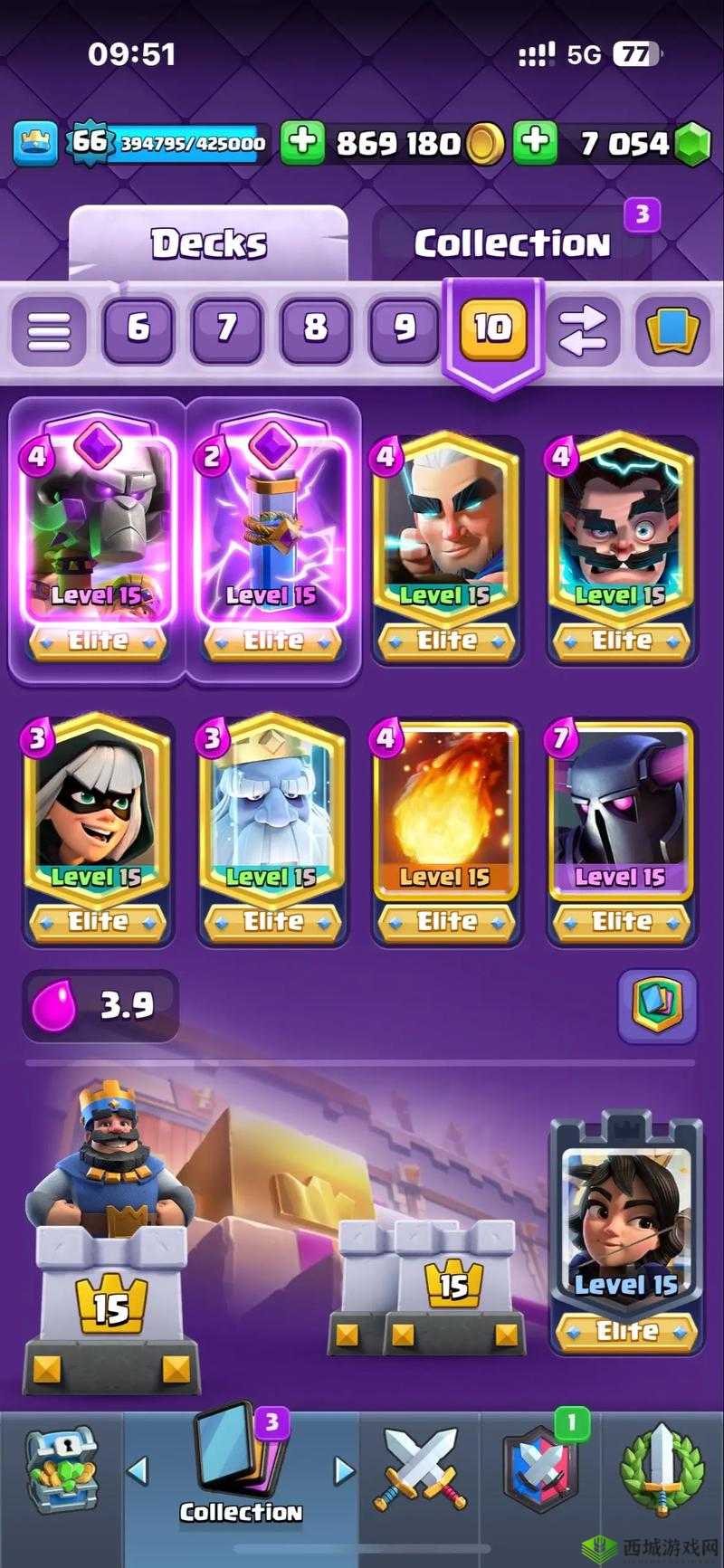 皇室战争 5 阶竞技场制霸秘籍 最强卡组搭配与精妙打法全攻略