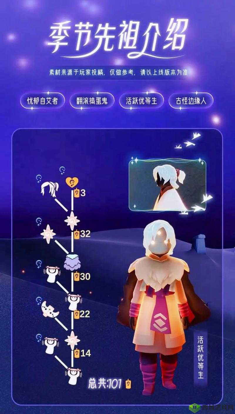 光遇夜行季毕业礼:星辰闪耀下的荣耀时刻