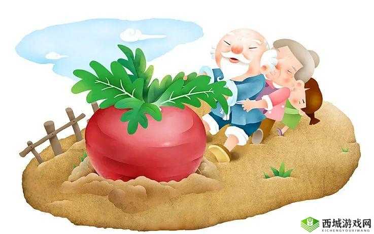 哑剧猫拔萝卜:有趣的田园故事