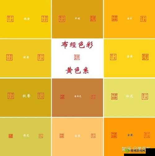 xxxxx 黄色:独特而醒目的色彩展现