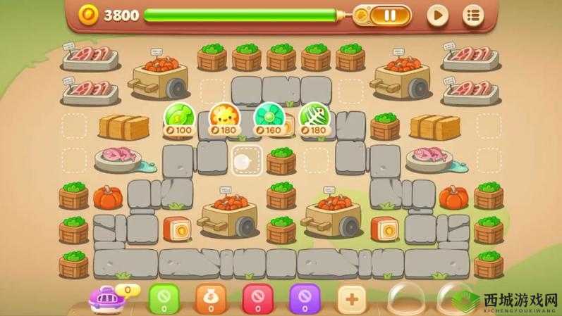 保卫萝卜3集市关卡深度解析：集市第53关攻略分享