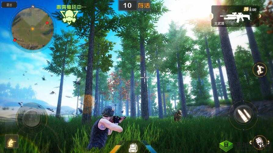 丛林法则大逃杀：少校的选择与挑战