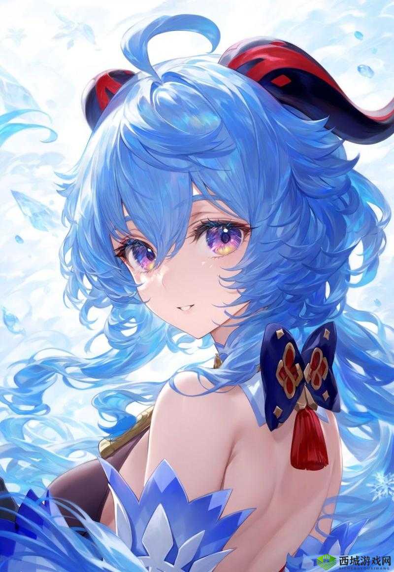 甘雨ちゃんが人気の原因:氷の美しさと优しさ